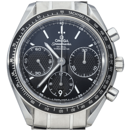 Montre Omega Speedmaster - Montre Racing Chronograph Co-Axial en acier 58 Facettes MT46721