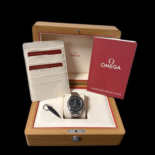 Montre Omega Speedmaster - Montre Racing Chronograph Co-Axial en acier 58 Facettes MT46721