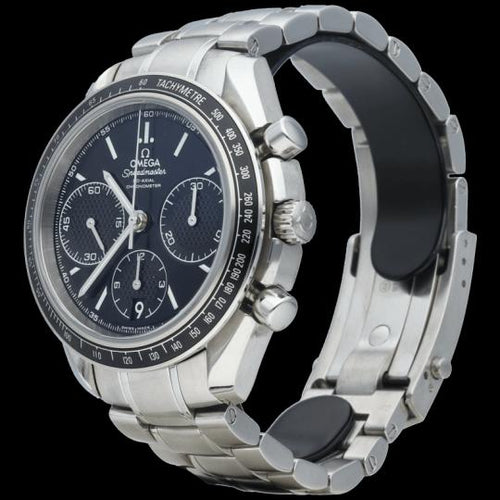 Montre Omega Speedmaster - Montre Racing Chronograph Co-Axial en acier 58 Facettes MT46721