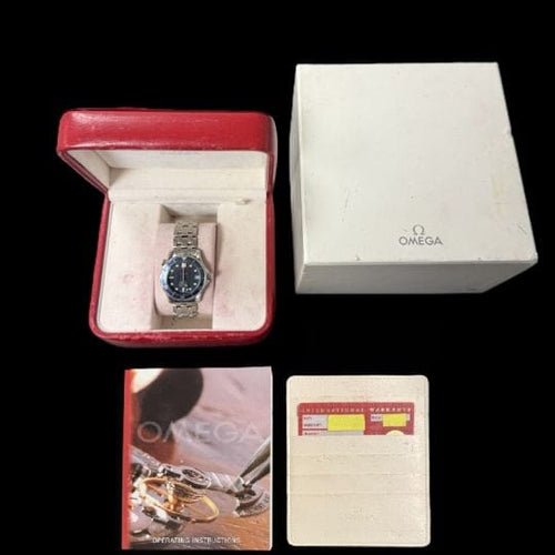 Montre Omega Seamaster Diver 300M - Montre en acier 58 Facettes MT47011