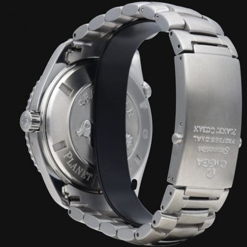 Montre Omega Seamaster Planet Ocean - Montre automatique en acier 58 Facettes MT46263