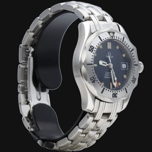 Montre Omega Seamaster - Montre Lady en acier 58 Facettes MT45460