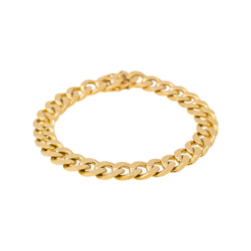 Bracelet Bracelet maille gourmette en or jaune 58 Facettes 5503131CN