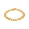 Bracelet Bracelet maille gourmette en or jaune 58 Facettes 5503131CN