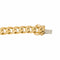 Bracelet Bracelet maille gourmette en or jaune 58 Facettes 5503131CN