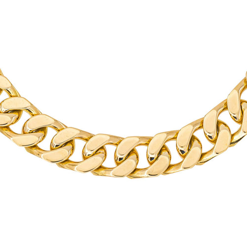 Bracelet Bracelet maille gourmette en or jaune 58 Facettes 5503131CN