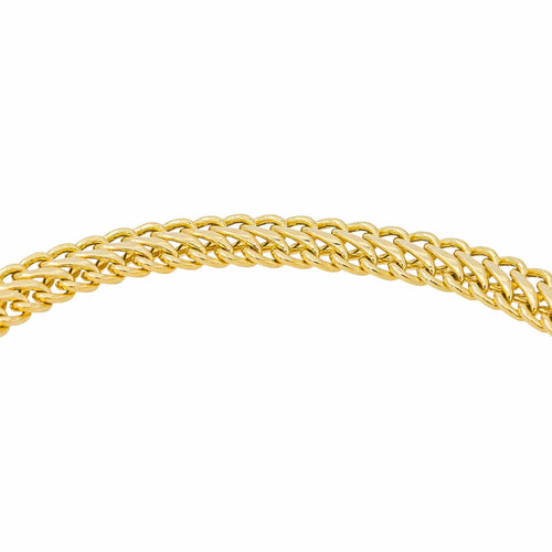Bracelet Bracelet maille souple en or jaune 58 Facettes 5561654CN
