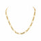 Collier Collier maille Figaro en or jaune 58 Facettes 5744236CN