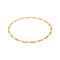 Collier Collier maille Figaro en or jaune 58 Facettes 5744236CN