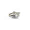 Bague 51 Toi et Moi - Bague diamants en or gris 58 Facettes