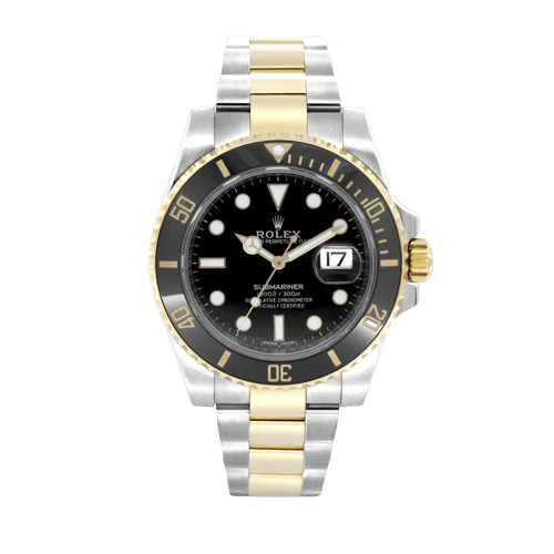 Montre Rolex Oyster Perpetual Submariner Date - Montre en or jaune et acier 58 Facettes OC-68802043