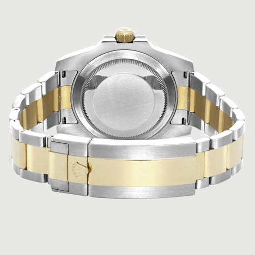 Montre Rolex Submariner Date - Montre bicolore en or jaune et acier 58 Facettes OC-68802043