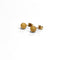 Boucles d'oreilles Boucles d'oreilles - Clous d'oreilles boules en or jaune 58 Facettes REF2560-328