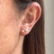 Boucles d'oreilles Boucles d'oreilles - Clous d'oreilles boules en or jaune 58 Facettes REF2560-328