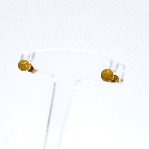Boucles d'oreilles Boucles d'oreilles - Clous d'oreilles boules en or jaune 58 Facettes REF2560-328