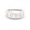 Bague 49 Bulgari Bombolino - Bague en or blanc et diamants 58 Facettes 272A24_M