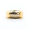 Bague 55 Bulgari Tronchetto - Bague en or jaune et or blanc 58 Facettes 141b24_M