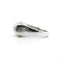 Bague 54 Bulgari Tronchetto - Bague en or blanc et nacre 58 Facettes 141C24_M