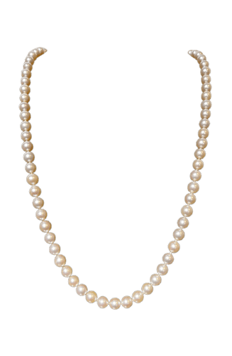 Collier Sautoir - Collier en or 18K et 83 perles de culture 58 Facettes 933
