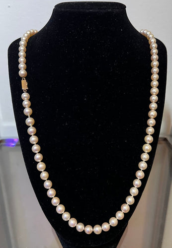 Collier Sautoir - Collier en or 18K et 83 perles de culture 58 Facettes 933