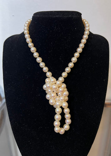 Collier Sautoir - Collier en or 18K et 83 perles de culture 58 Facettes 933