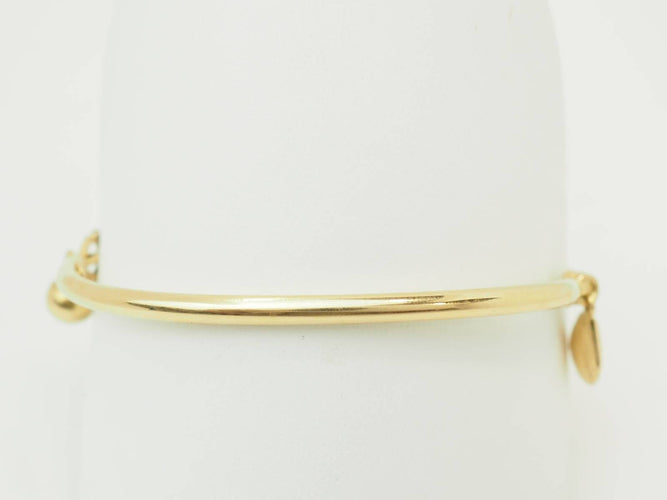 Bracelet Bracelet breloques en or jaune 18 carats et perles 58 Facettes 33799