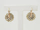 Boucles d'oreilles Napoléon III - Boucles d'oreilles en or, argent et diamants 58 Facettes 33791