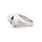Bague 54 Bulgari Cabochon - Bague en or blanc satiné 58 Facettes 673A25_M