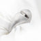 Bague 54 Bulgari Cabochon - Bague en or blanc satiné 58 Facettes 673A25_M