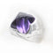 Bague 54 Bulgari Piramide XL - Bague en or blanc et améthyste 58 Facettes 166t26_M