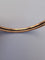 Bracelet Hermès Uni - Bracelet jonc en plaqué or rose et émail 58 Facettes 1255