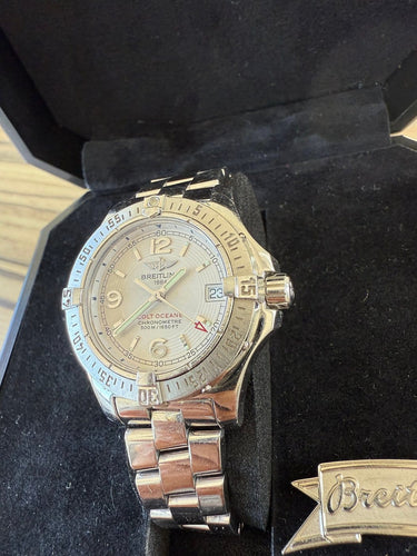 Montre Breitling Colt Oceane - Montre femme en acier 58 Facettes 26948