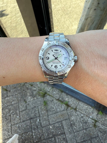 Montre Breitling Colt Oceane - Montre femme en acier 58 Facettes 26948