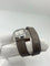 Montre Hermès Cape Cod - Montre en acier bracelet cuir 58 Facettes 2007