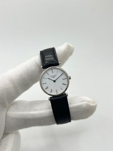 Montre Longines La Grande Classique - Montre quartz en acier 58 Facettes 2001