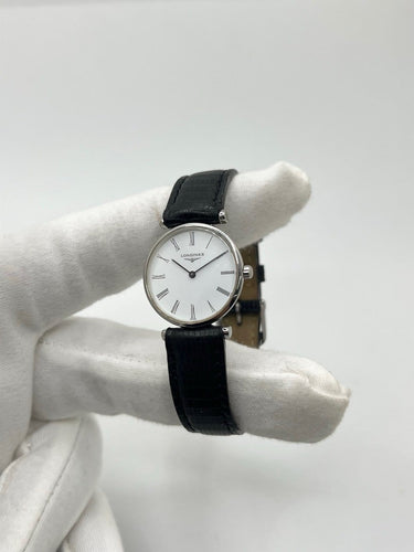 Montre Longines La Grande Classique - Montre quartz en acier 58 Facettes 2001