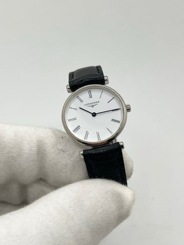 Montre Longines La Grande Classique - Montre quartz en acier 58 Facettes 2001