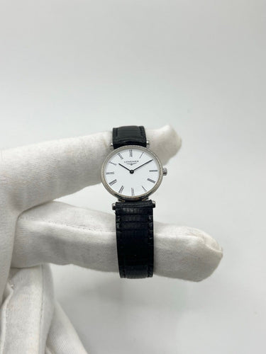 Montre Longines La Grande Classique - Montre quartz en acier 58 Facettes 2001