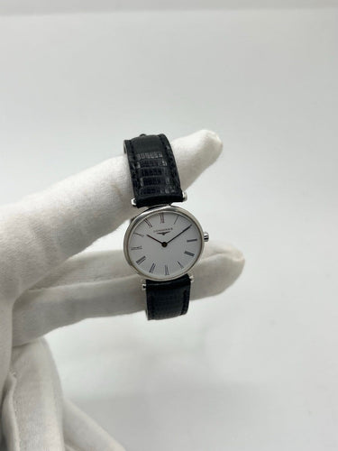 Montre Longines La Grande Classique - Montre quartz en acier 58 Facettes 2001