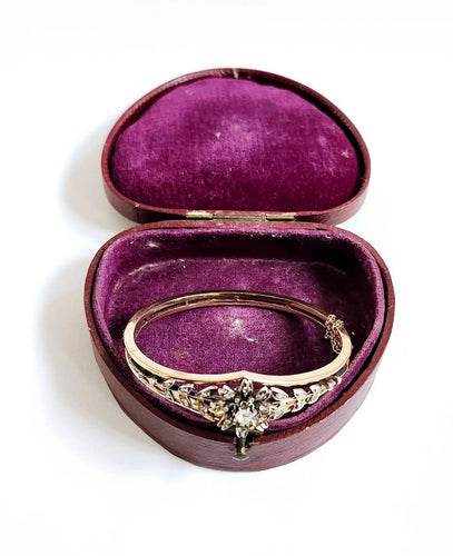 Bracelet Belle Époque - Bracelet en or jaune 18 carats et diamants 58 Facettes SAN20252312 - 25