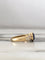 Bague 57.5 Bague en or jaune 18K, saphir et diamants 58 Facettes 276