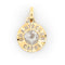 Pendentif Chantecler - Pendentif en or et diamants 58 Facettes 100A26_M
