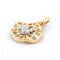 Pendentif Chantecler - Pendentif en or et diamants 58 Facettes 100A26_M