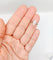 Bague 48.5 Bague marquise vintage en or blanc 18k et diamants 58 Facettes A07498