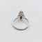 Bague 48.5 Bague marquise vintage en or blanc 18k et diamants 58 Facettes A07498
