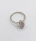 Bague 48.5 Bague marquise vintage en or blanc 18k et diamants 58 Facettes A07498