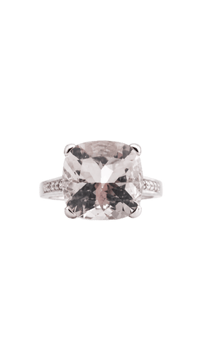 Mauboussin Belle Comme le Vent - Bague en or gris et diamants