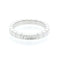 Bague 57 Cartier Lanières - Bague en or blanc 18 ct 58 Facettes kaxf5srvyw