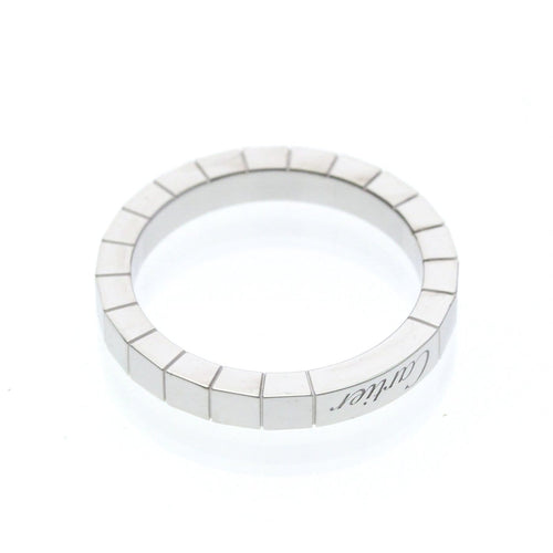 Bague 57 Cartier Lanières - Bague en or blanc 18 ct 58 Facettes kaxf5srvyw