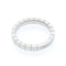 Bague 57 Cartier Lanières - Bague en or blanc 18 ct 58 Facettes kaxf5srvyw
